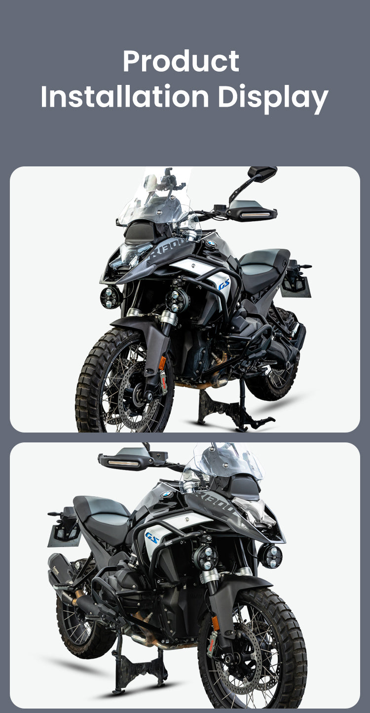 Moto montée