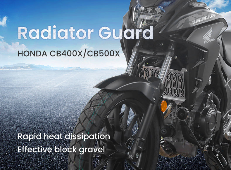 Grille de radiateur pour Honda CB400X et CB500X