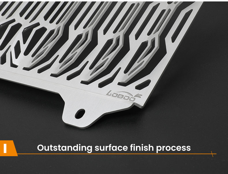Finition de surface traitée