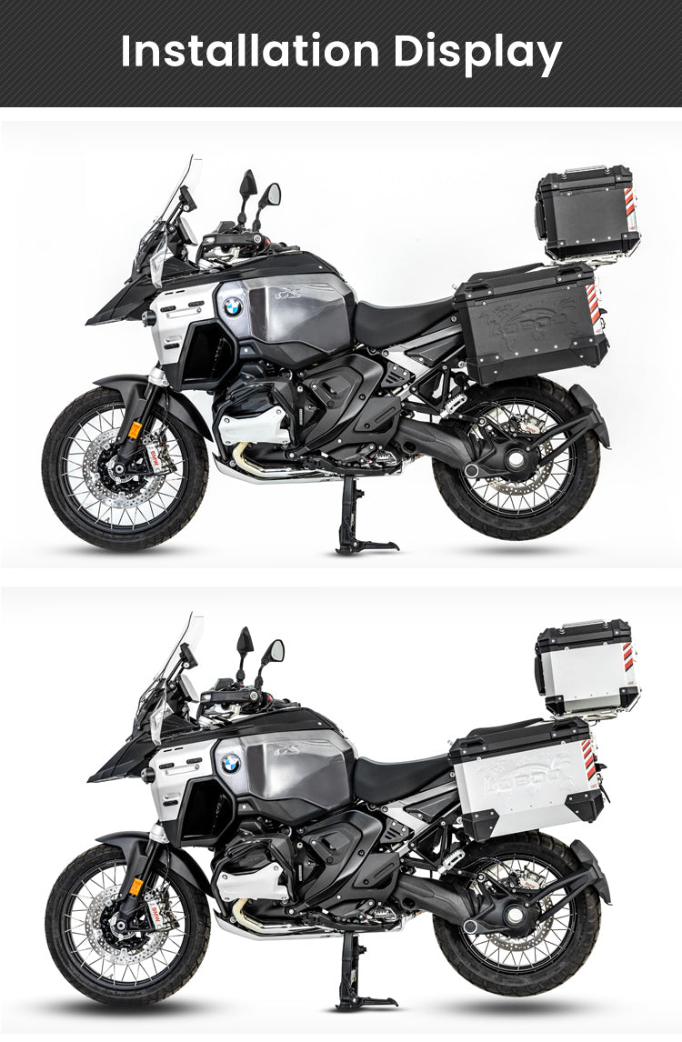 Comment se comporte-t-elle sur la R 1300 GS ?