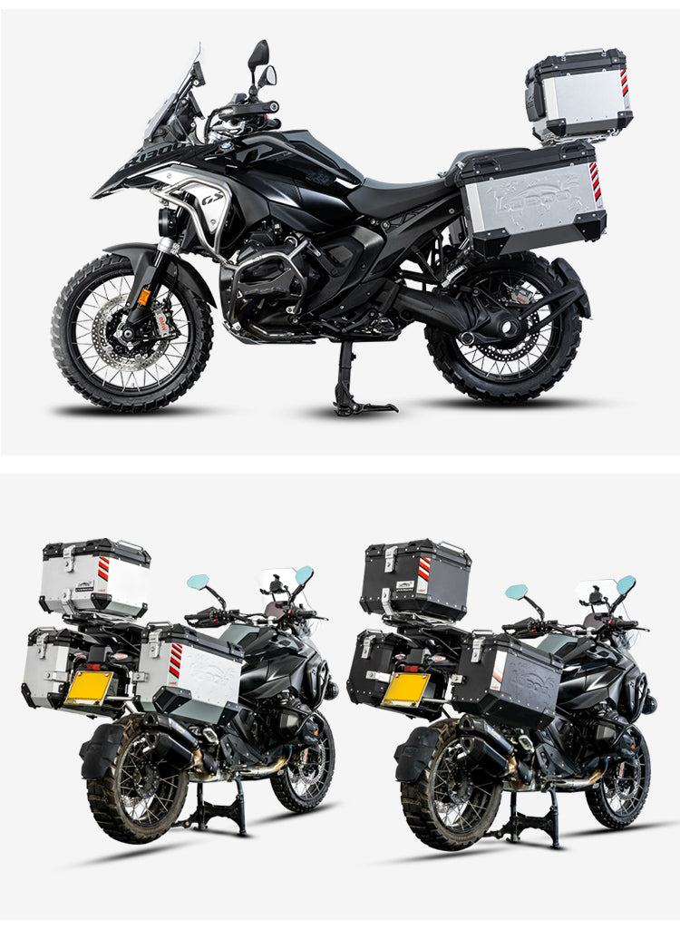 Le système à trois valises