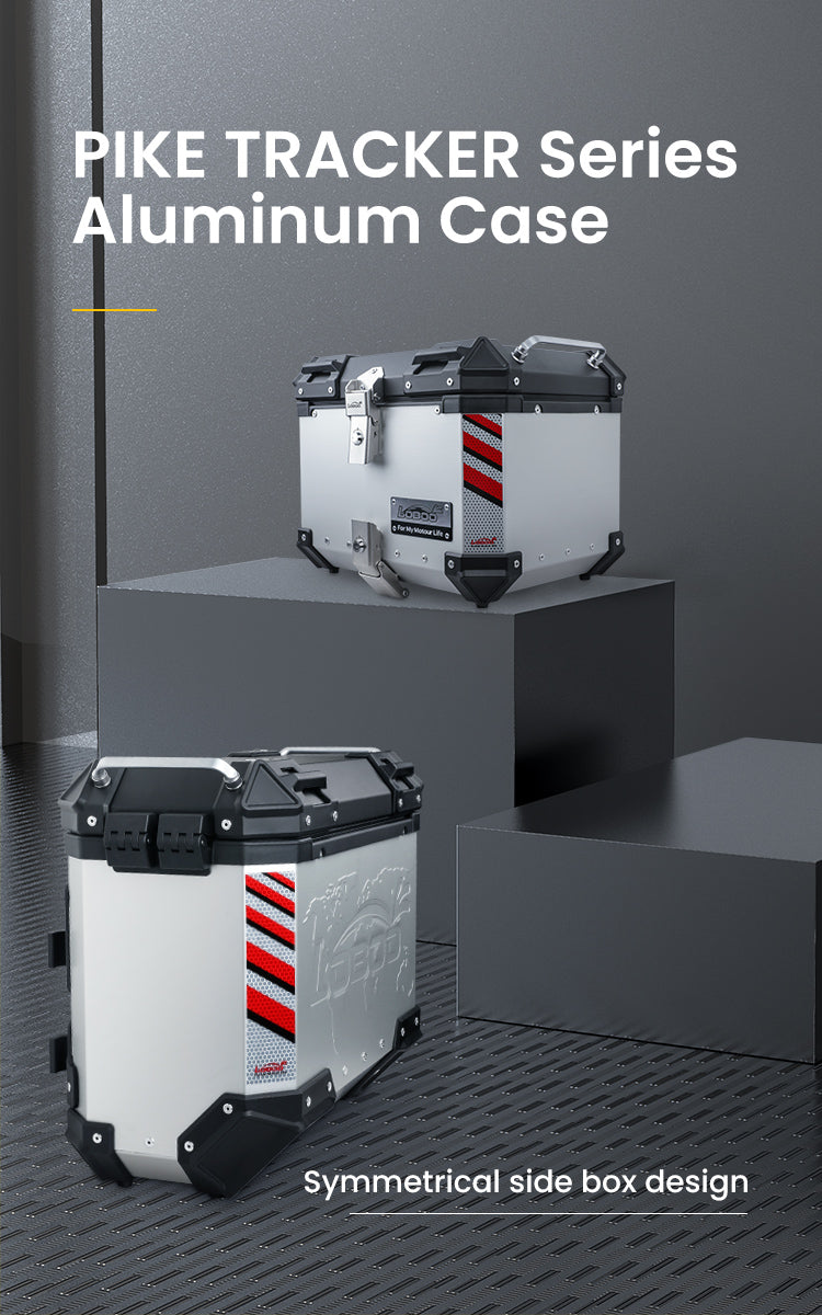 Deux valises identiques