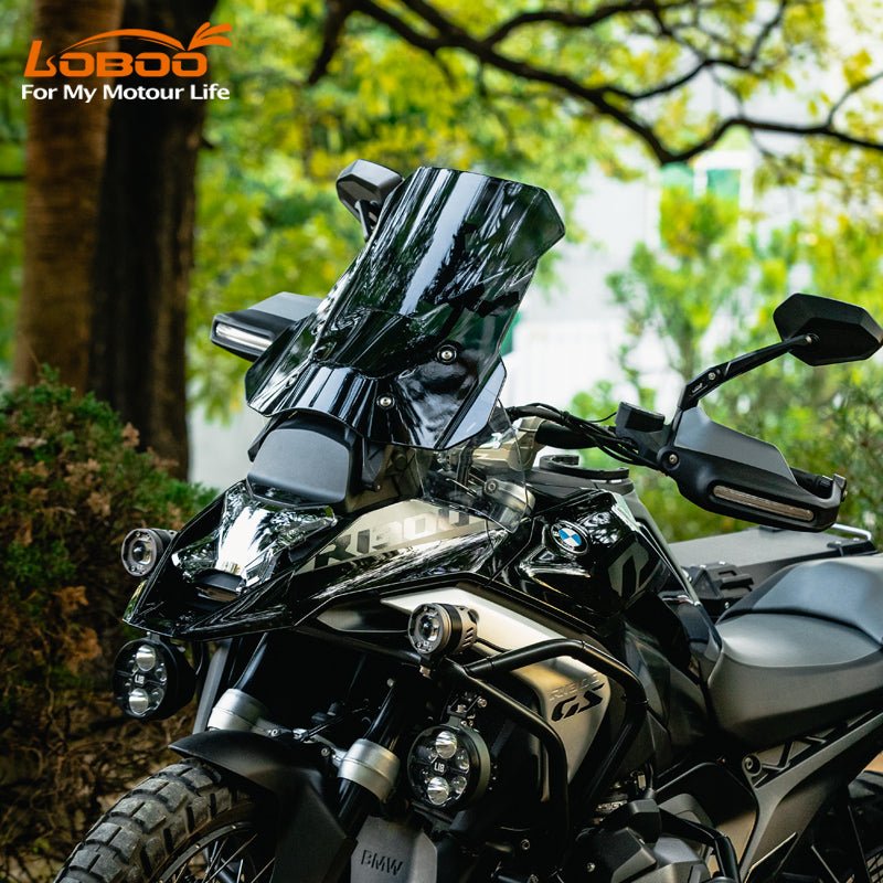 Pare-brise Loboo pour BMW R 1300 GS et Adventure - Endurrad.com