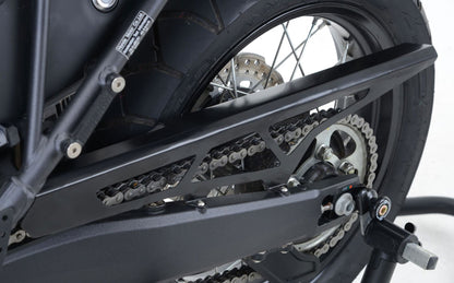 Paracatena in alluminio Honda CRF 1000L Africa Twin / Africa Twin Adv.Sports '18-'19 - colore nero