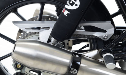 Paracatena in alluminio satinato Triumph Street Twin 900 / T120 Bonneville
