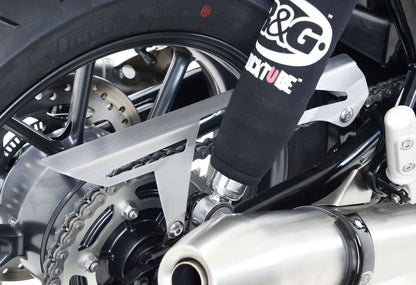 Paracatena in alluminio satinato Triumph Street Twin 900 / T120 Bonneville