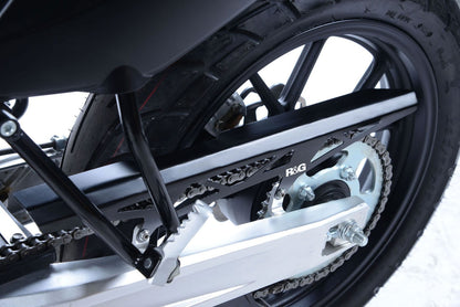 Paracatena in alluminio Sinnis Apache 125SMR '17- colore nero