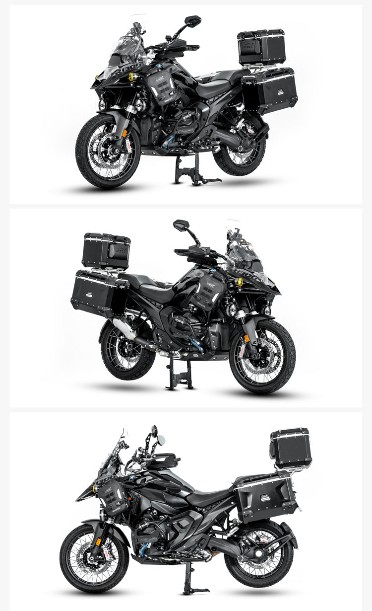 Monté sur la BMW R 1300 GS