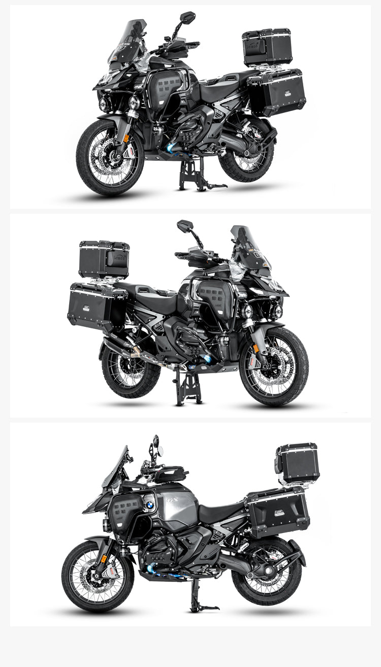 Monté sur la BMW R 1300 GS Adventure