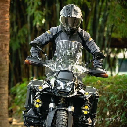 Protège-mains pour BMW GS : protection et confort dans toutes vos aventures - Endurrad.com