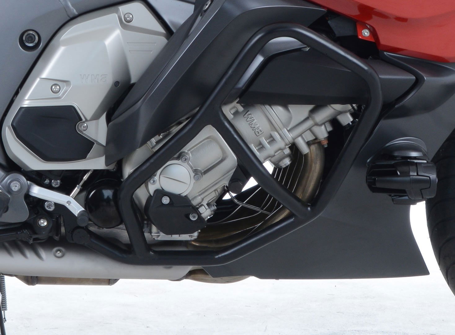 Paramotore Adventure bars BMW K1600GT / GTL / GTSE '11- (colore alluminio)