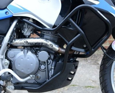 Paramotore Adventure bars KAWASAKI KLR 650 2002-