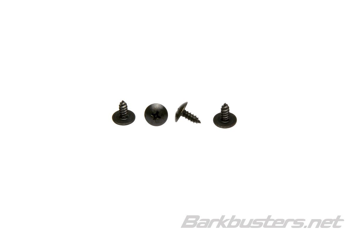 Parti di ricambio Barkbusters - kit 4pz vit | BR - B - 065 - r3796 - ENDURRAD