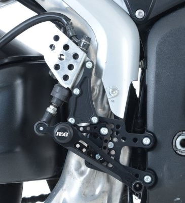 Pedane arretrate CBR 600 RR '03-'14