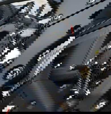 Pedane Arretrate moto Kawasaki ZX10R '11-'15  (SOLO versione stradale)