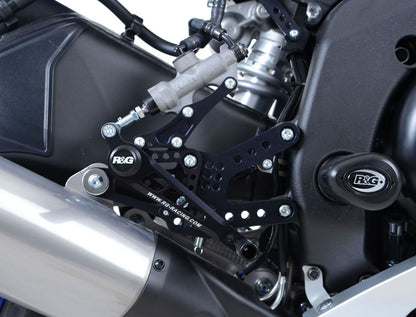 Pedane moto arretrate Yamaha YZF-R6 ('06-'12)