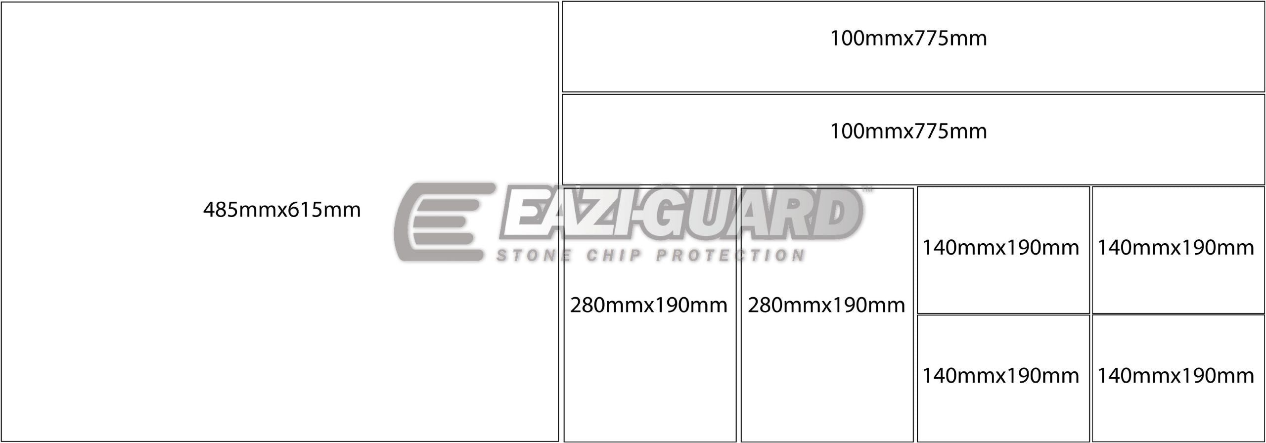Pellicola protettiva pellicola protettiva universale large