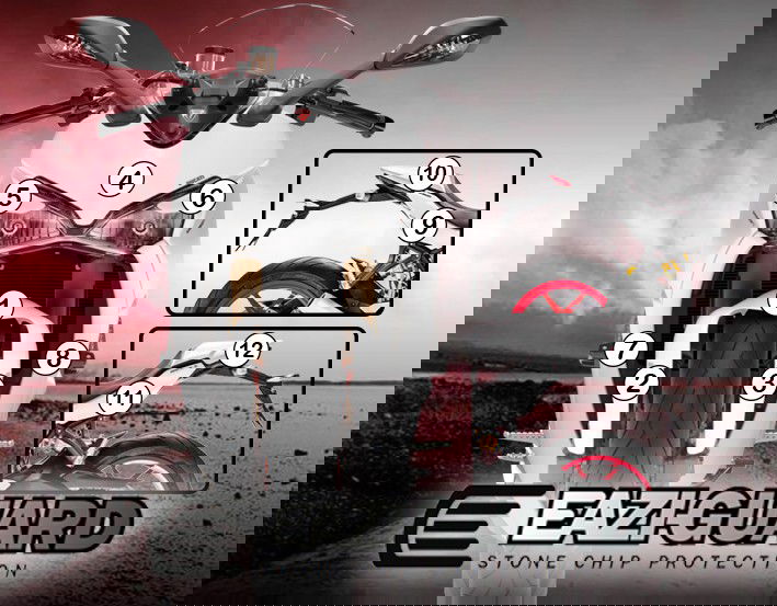 Pellicola protettiva ducati multistrada 950 2017-2020