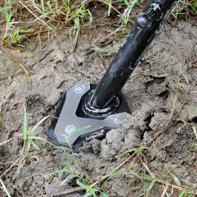 Plaque de béquille BMW G310 GS - Endurrad.com