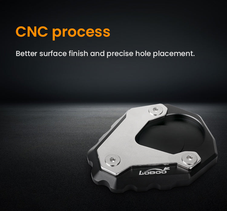 Usinée CNC, non imprimée