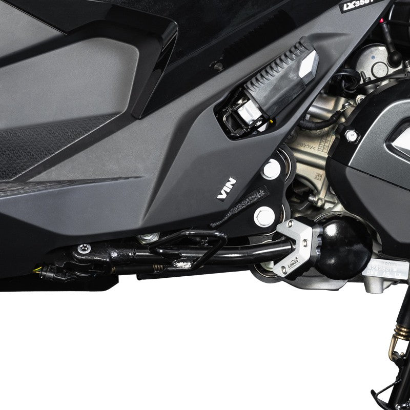 Parce que sur un maxi-scooter, cela compte plus qu’ailleurs