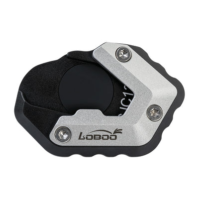 Piastra cavalletto LOBOO CJC131 per BMW R 1300 GS con sospensione adattiva, vista dall'alto