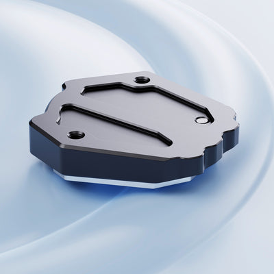 Piastra cavalletto LOBOO CJC251 per KTM 1290 Super Adventure S, vista di tre quarti