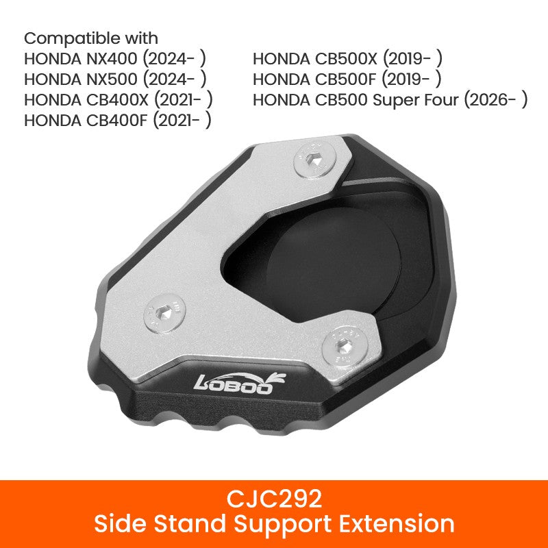 Compatibilità CJC292: Honda CB500X, CB500F, CB400X, CB400F, NX400, NX500 e CB500 Super Four
