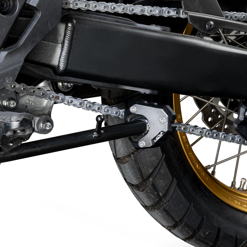 Ce n’est pas le poids de la moto qui la fait couler.