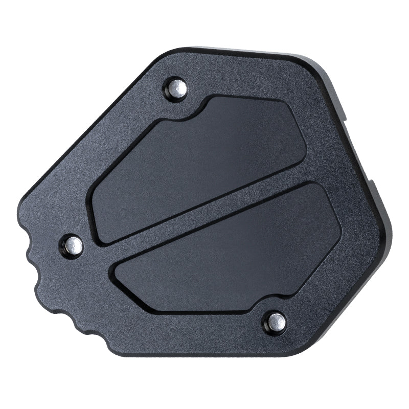 Fondo della piastra cavalletto CJC591 con le scanalature antiscivolo ricavate a CNC
