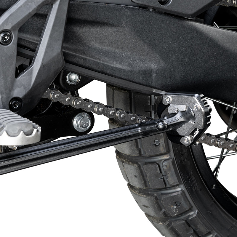 Ce n’est pas le poids de la moto qui la fait couler.