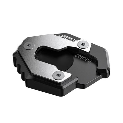 Piastra cavalletto LOBOO CJC862 dal lato opposto, con il codice inciso sulla base