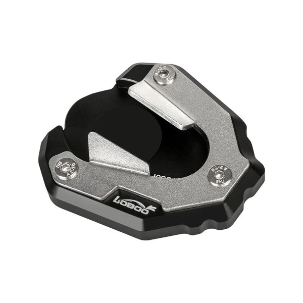 Plaque de béquille pour Triumph Tiger 1200 GT Pro à partir de 2023 | aluminium et inox 304, 171 g