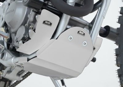 Paracoppa color alluminio, Honda CRF250L/M '13-