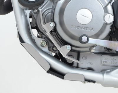 Paracoppa color alluminio, Honda CRF250L/M '13-