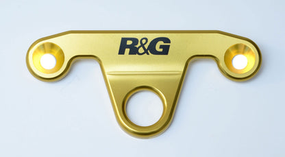 Piastra per aggancio cinghie - coppia, Ducati Monster 1200R '16- / 1200S '17- / Supersport S '17- R&G