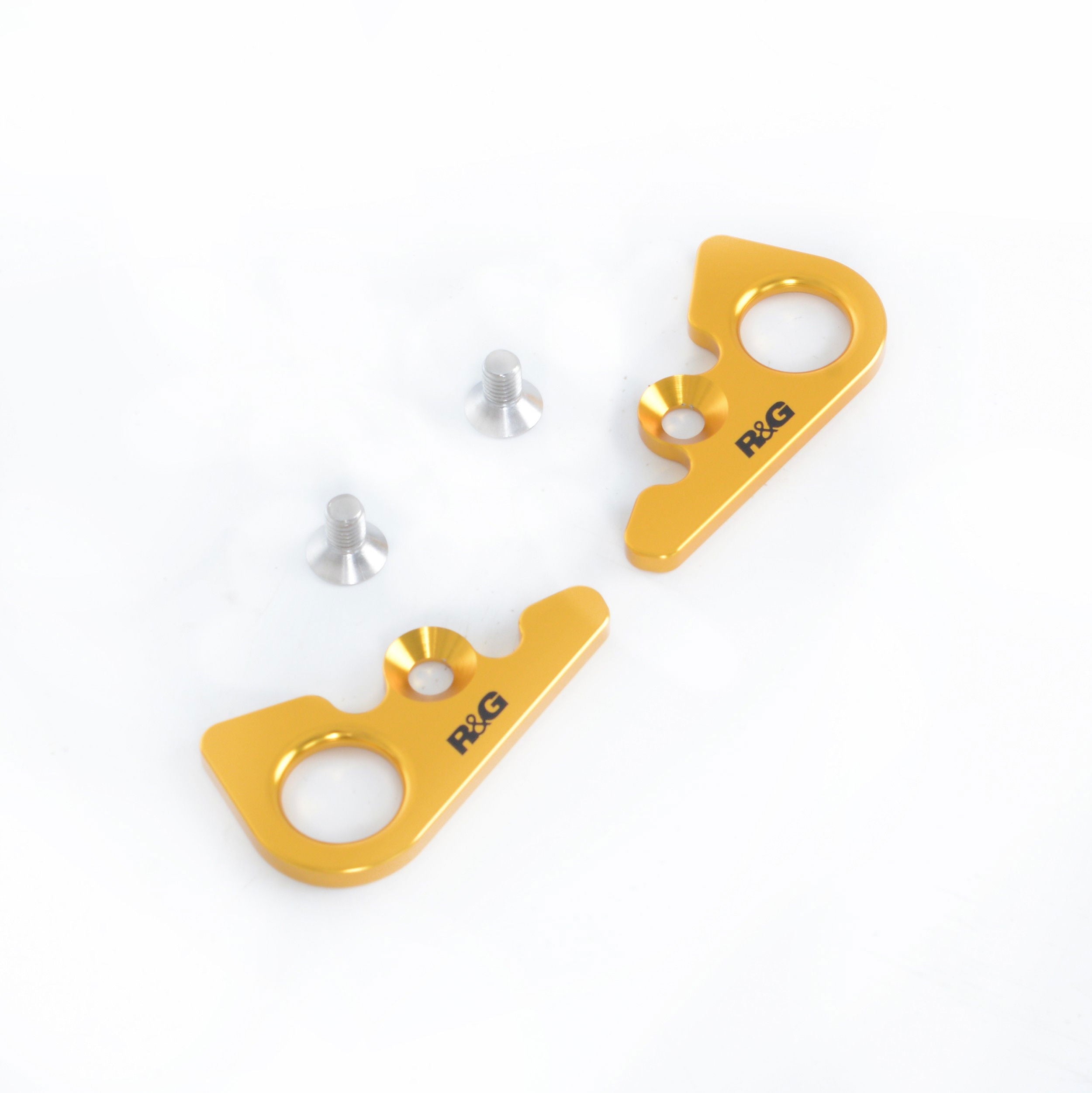 Piastra per aggancio cinghie - coppia, MV Agusta F4 1000 '10- / F4RR / F4 RC '15-