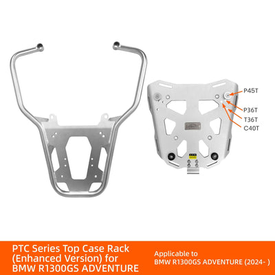 Piastra top case LOBOO serie PTC potenziata per BMW R 1300 GS Adventure
