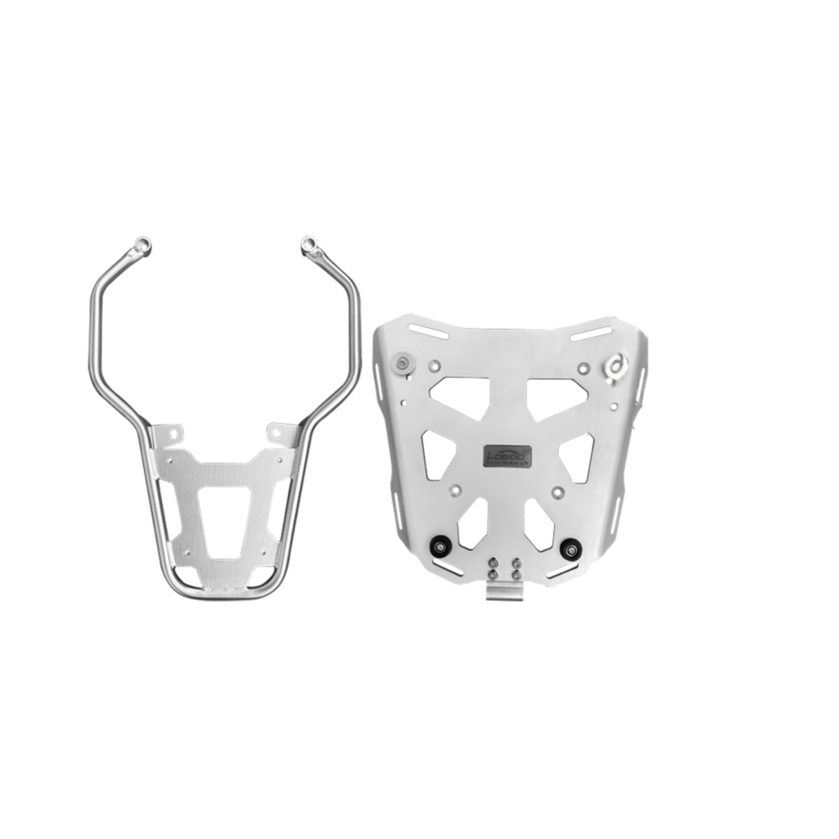 Plaque top case / cadre arrière BMW R 1200 - 1250 GS - Adv - Endurrad.com