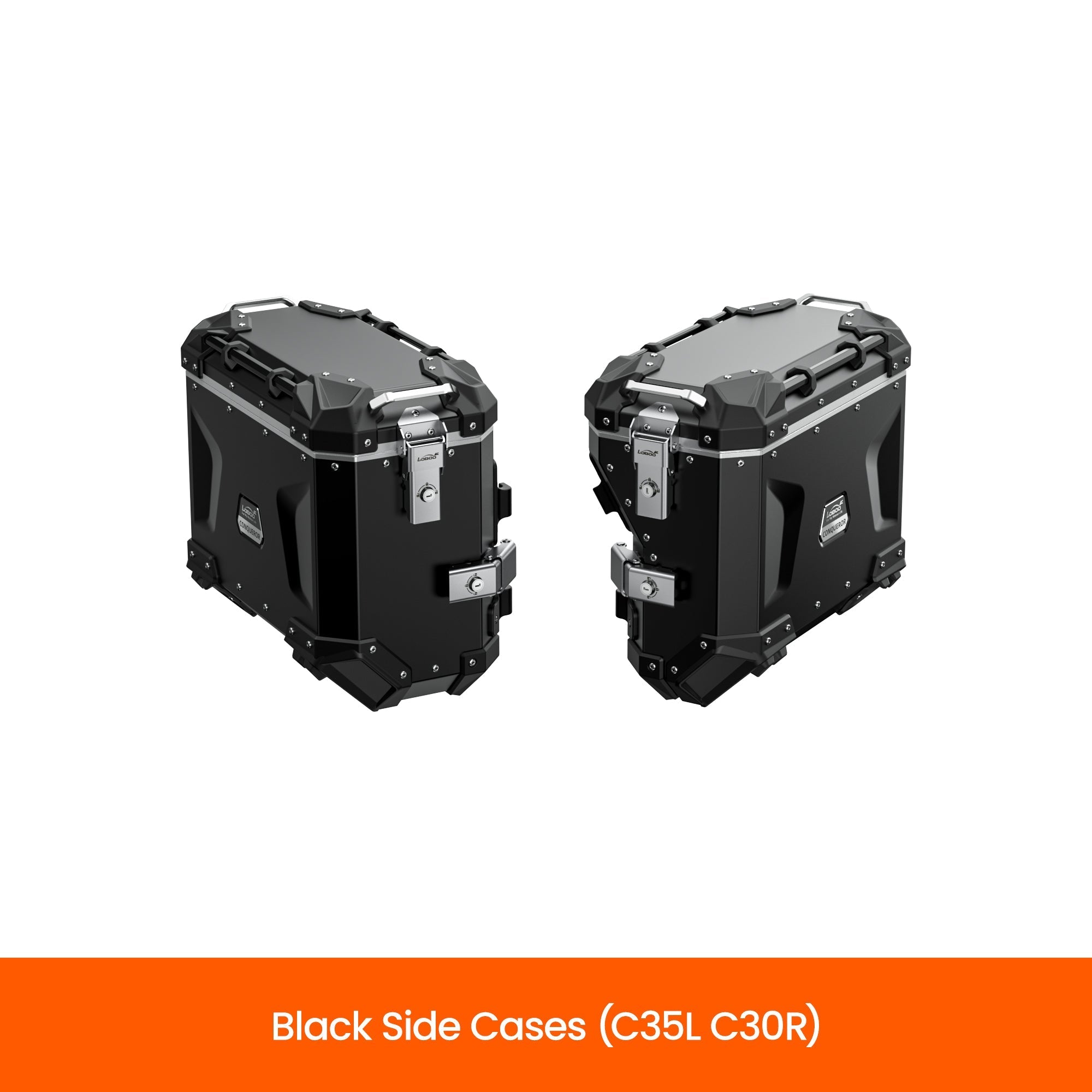 Valigie moto LOBOO – dettaglio 22