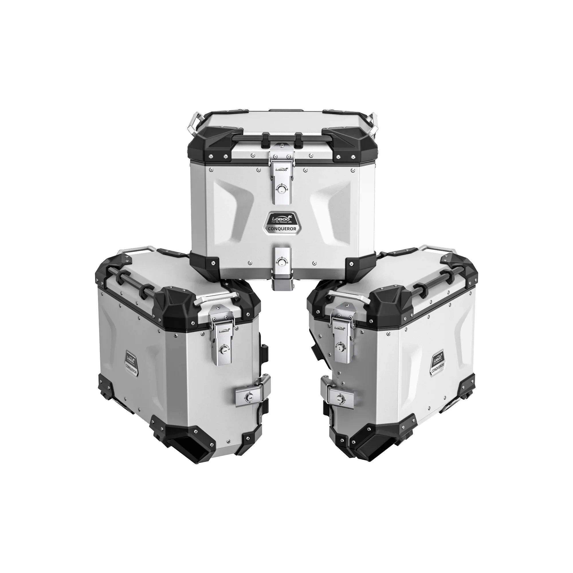 Valigie moto LOBOO – dettaglio 5