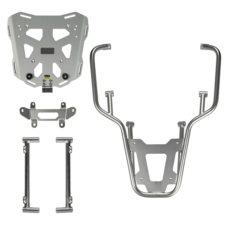 Schema di montaggio del sistema Pike Tracker sulla Yamaha Tenere 700