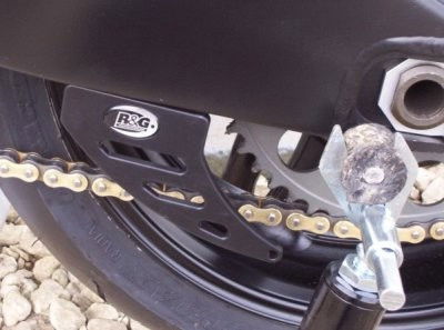 Pinna Sicurezza Catena Anodizzata Nero