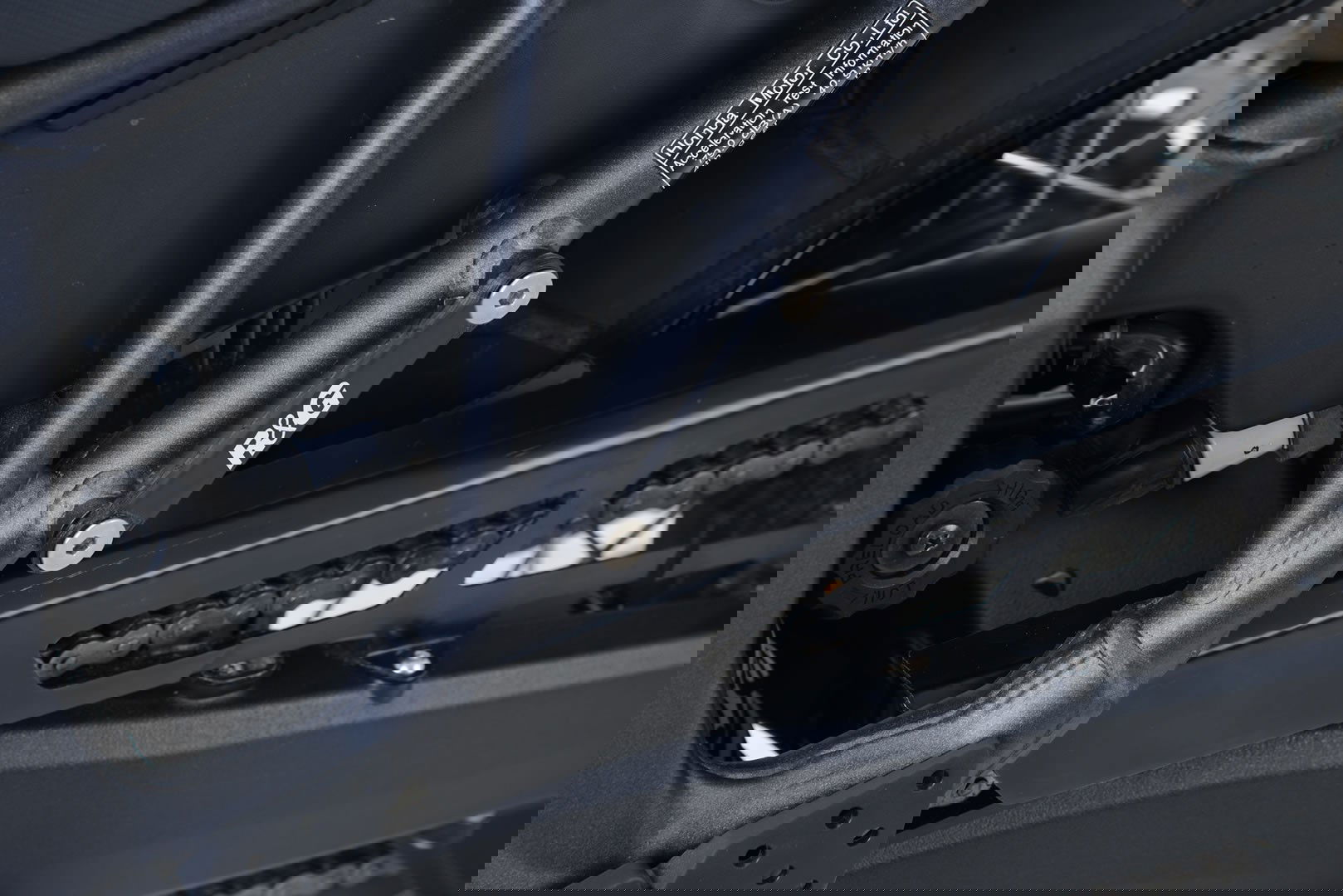 Placchette copri fori poggiapiedi posteriori (paio), Honda CRF1000L Africa Twin