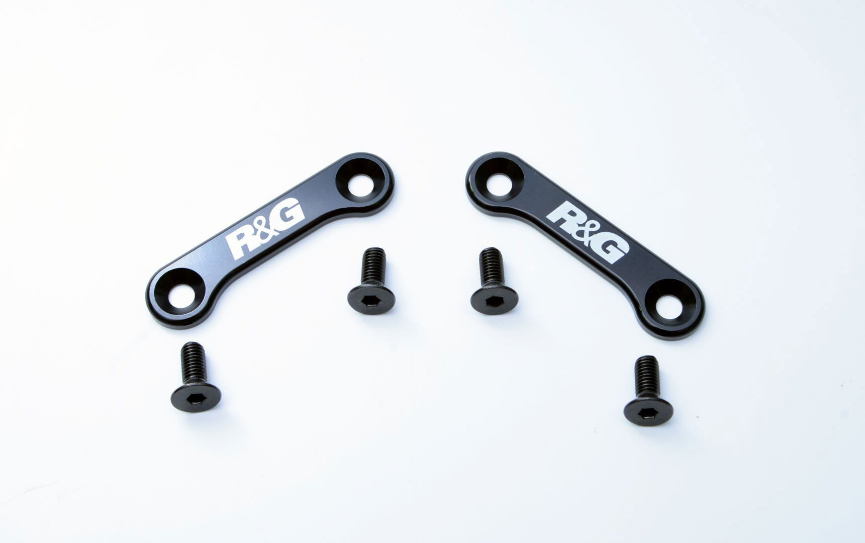 Placchette copri fori poggiapiedi posteriori (paio), Triumph Tiger 1050 Sport '16-