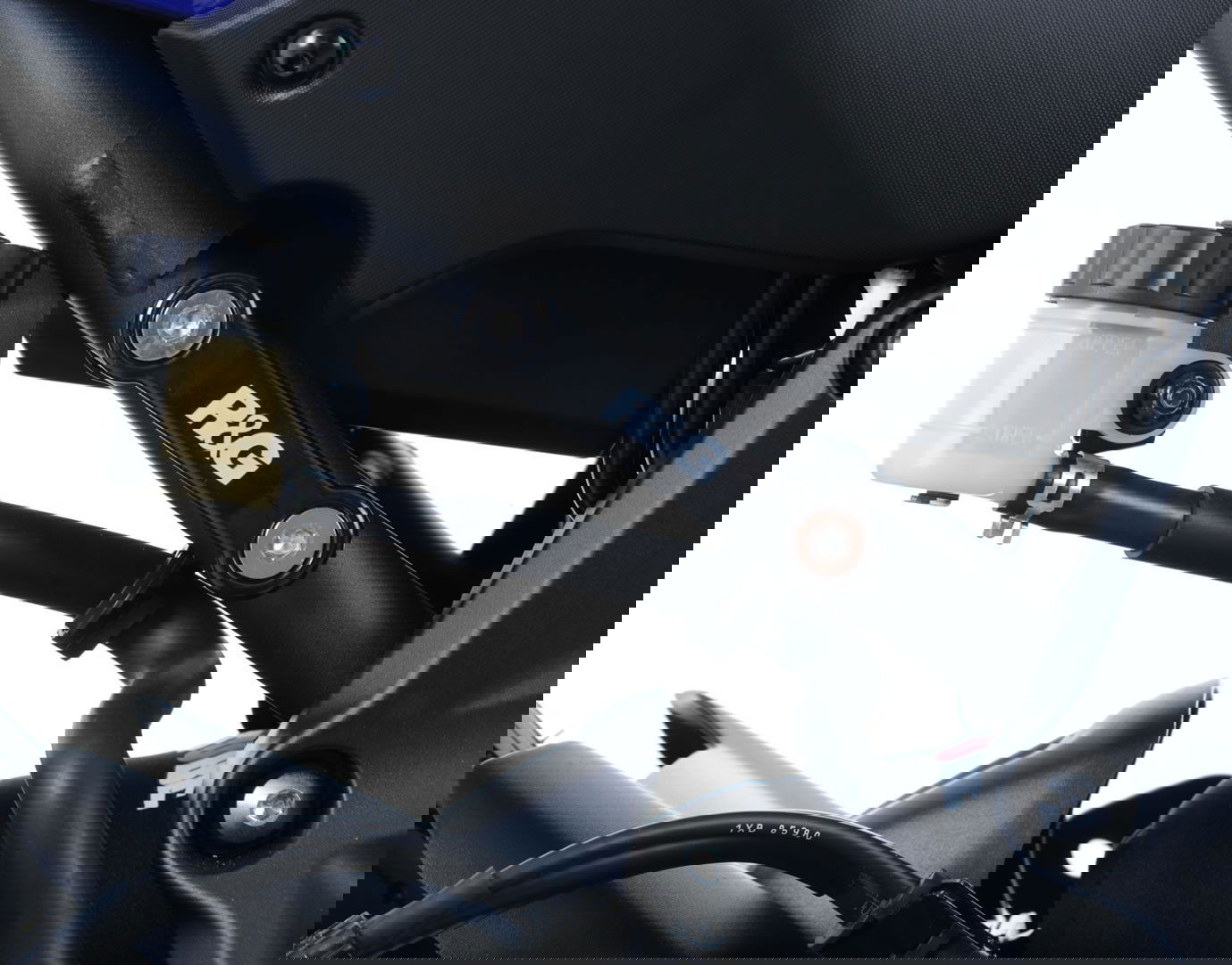 Placchette copri fori poggiapiedi posteriori (paio), Yamaha Tracer 700