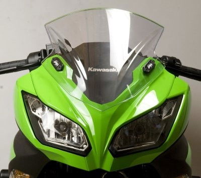 Placchette coprifori specchietti, Kawasaki ZX6-R '13- / Ninja 400 / Ninja 300 / ZX-25R '20- / Ninja 250 '13- /Ninja 250 SL / Nin