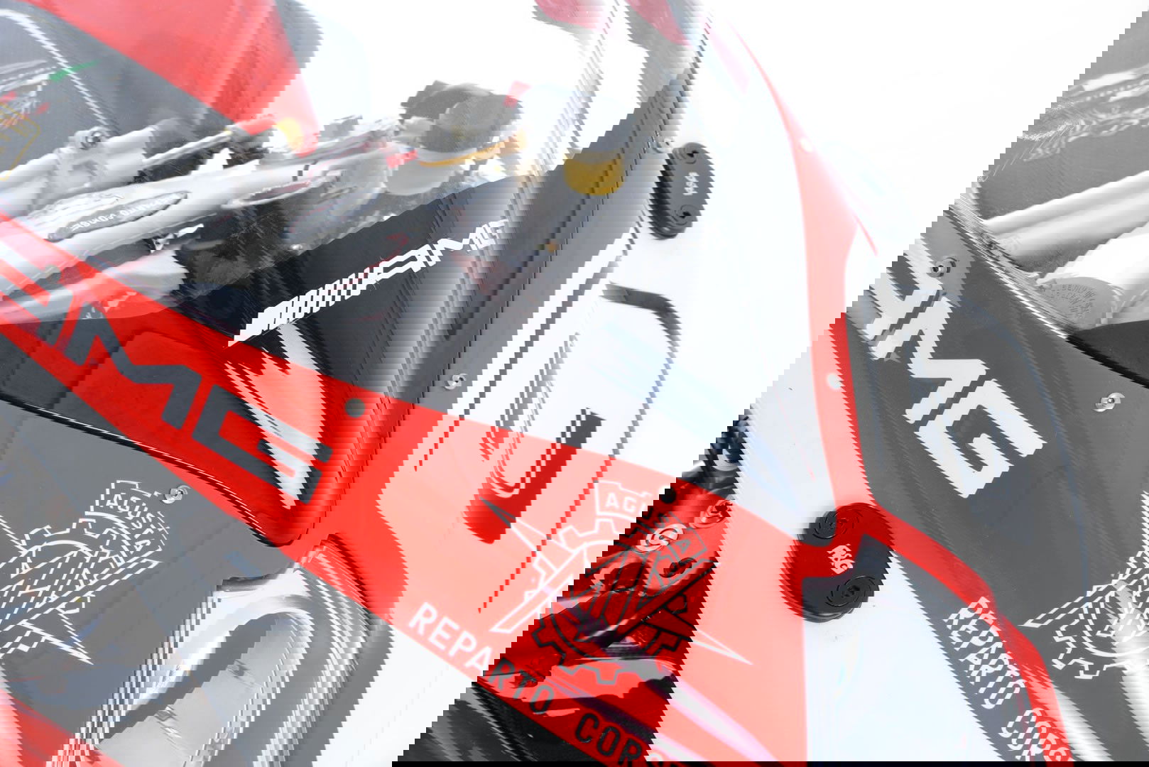 Placchette coprifori specchietti, MV Agusta F3 (675/800) / F4 1000R '13- / F4RC