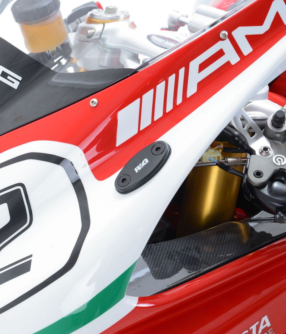 Placchette coprifori specchietti, MV Agusta F3 (675/800) / F4 1000R '13- / F4RC