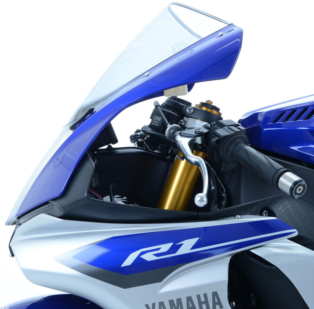 Placchette coprifori specchietti, Yamaha YZF-R1 '15-'19